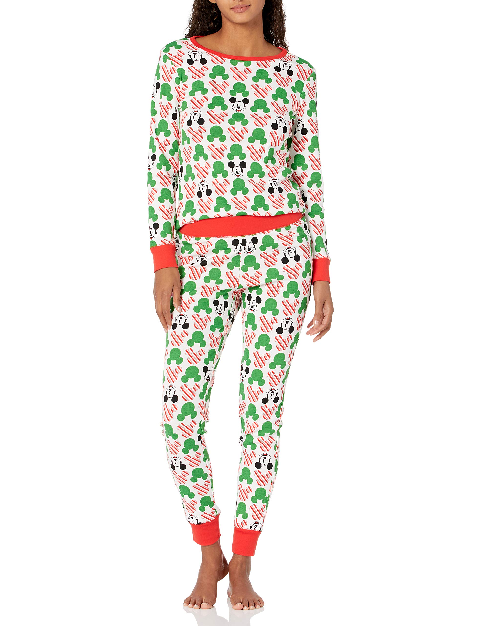 Amazon Essentials Disney | Marvel | Star Wars Women's Fitted Cotton Pyjamas