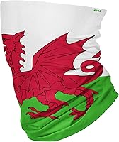 Vista 21 de foco Bufanda con polaina de bandera de Norueg