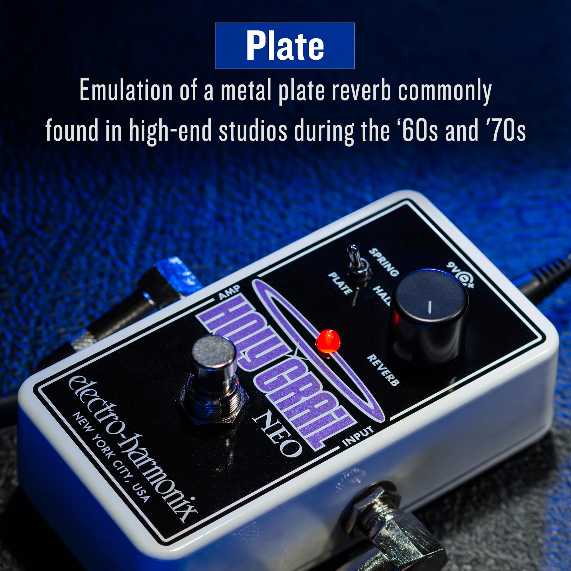 Electro Harmonix Holy Grail Neo - Effetti per chitarra
