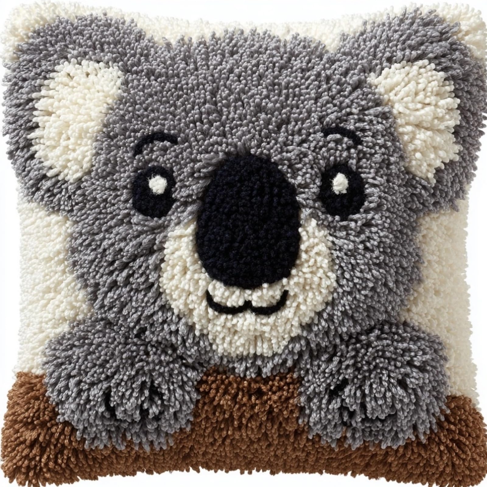 AxiangziK DIY Latch Hook Kits 43x43cm,Koala