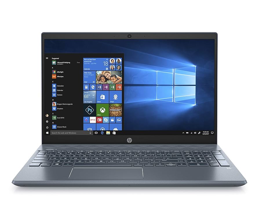 Amazon.com: HP Pavilion 15 Horizon Blue 15.6 Laptop PC