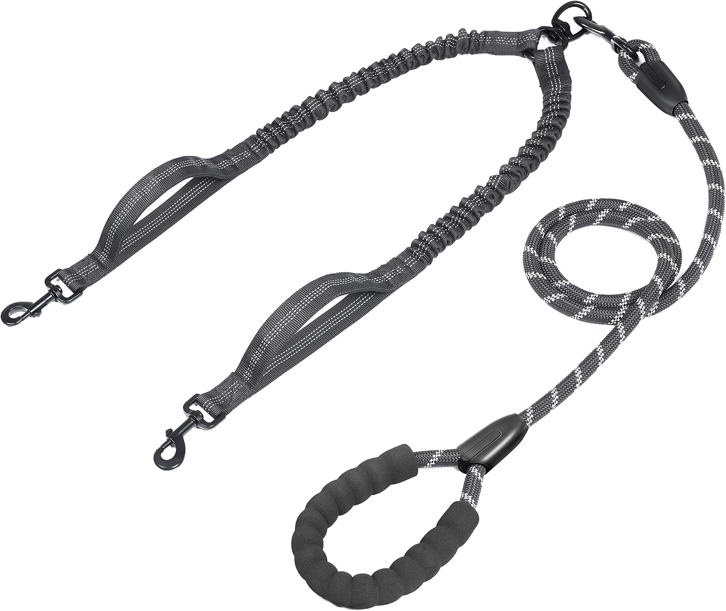 Double Dog Leash For Two Dogs IYoShop Dual Dog Leash