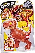 Heroes of Goo Jit Zu - Licensed Jurassic World - Chomp Attack - Stretch T. Rex