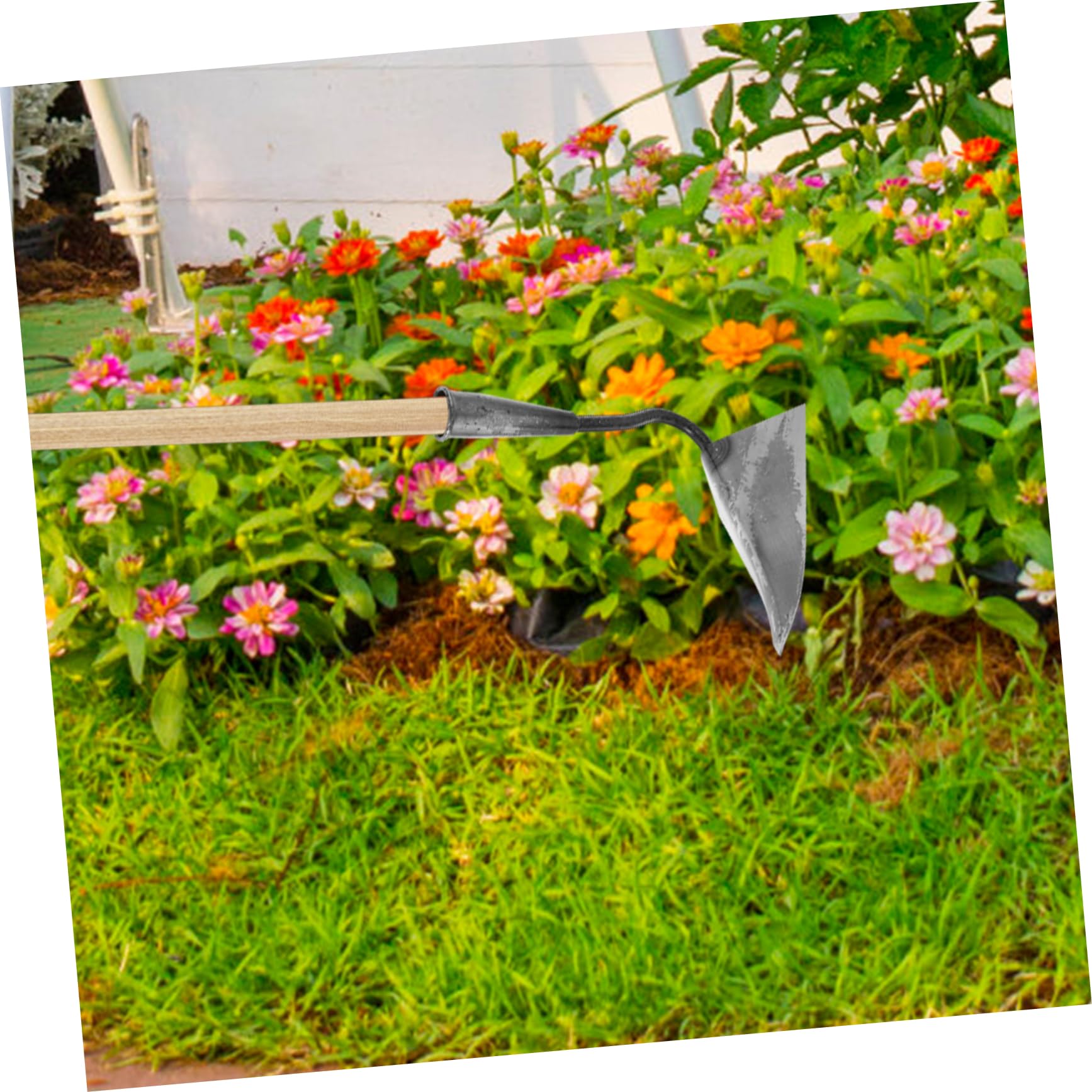 Strumento per Giardinaggio in Acciaio Inossidabile Giunti Resistenti e Design Robusto per Cortili e Prati per Appassionati di Giardinaggio