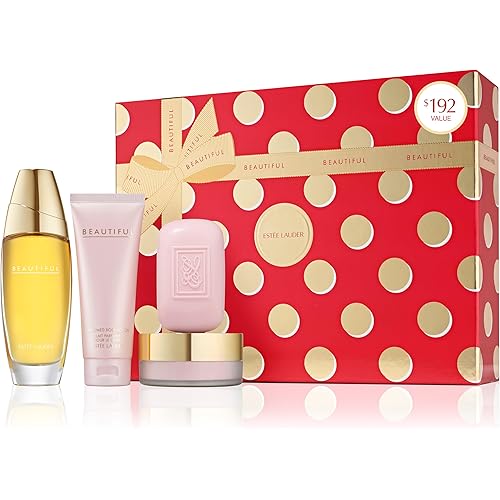 Estée Lauder Beautiful Eau de Parfum Spray with Notes of Rose, Lily, Tuberose & Orange Flower | Perfumes for Women