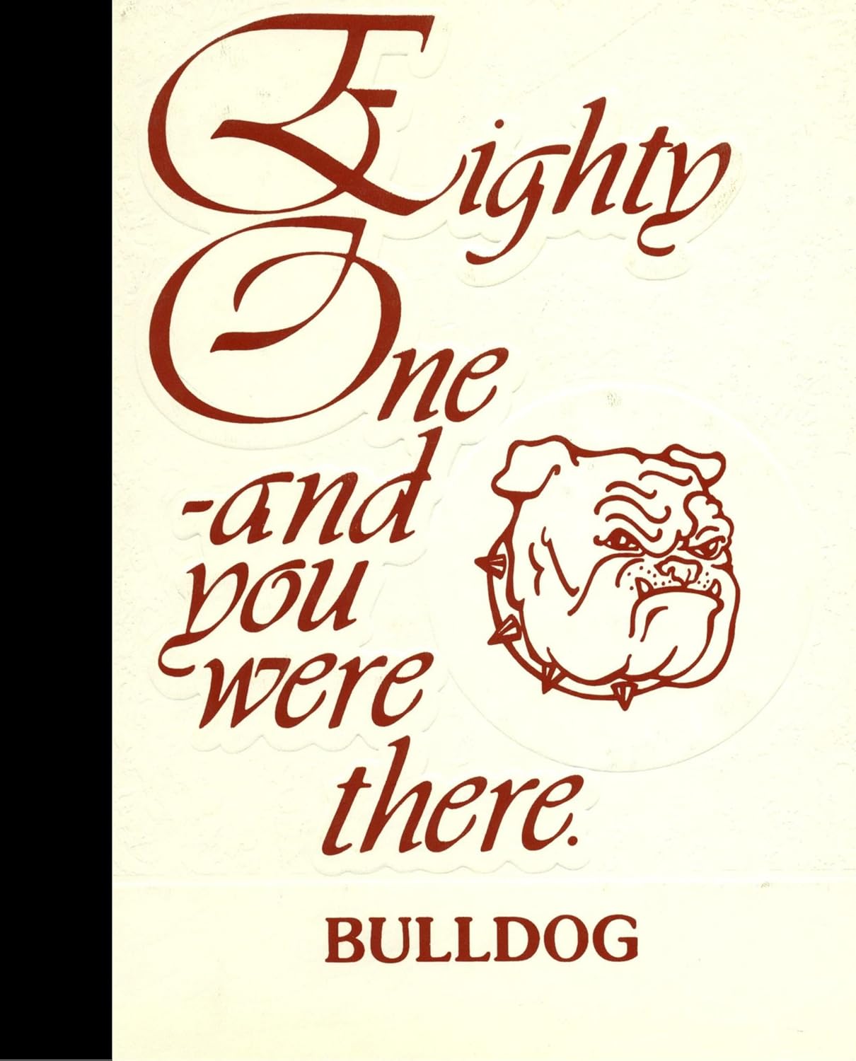 (Reprint) 1981 Yearbook Primghar High School, Primghar, Iowa Yearbook