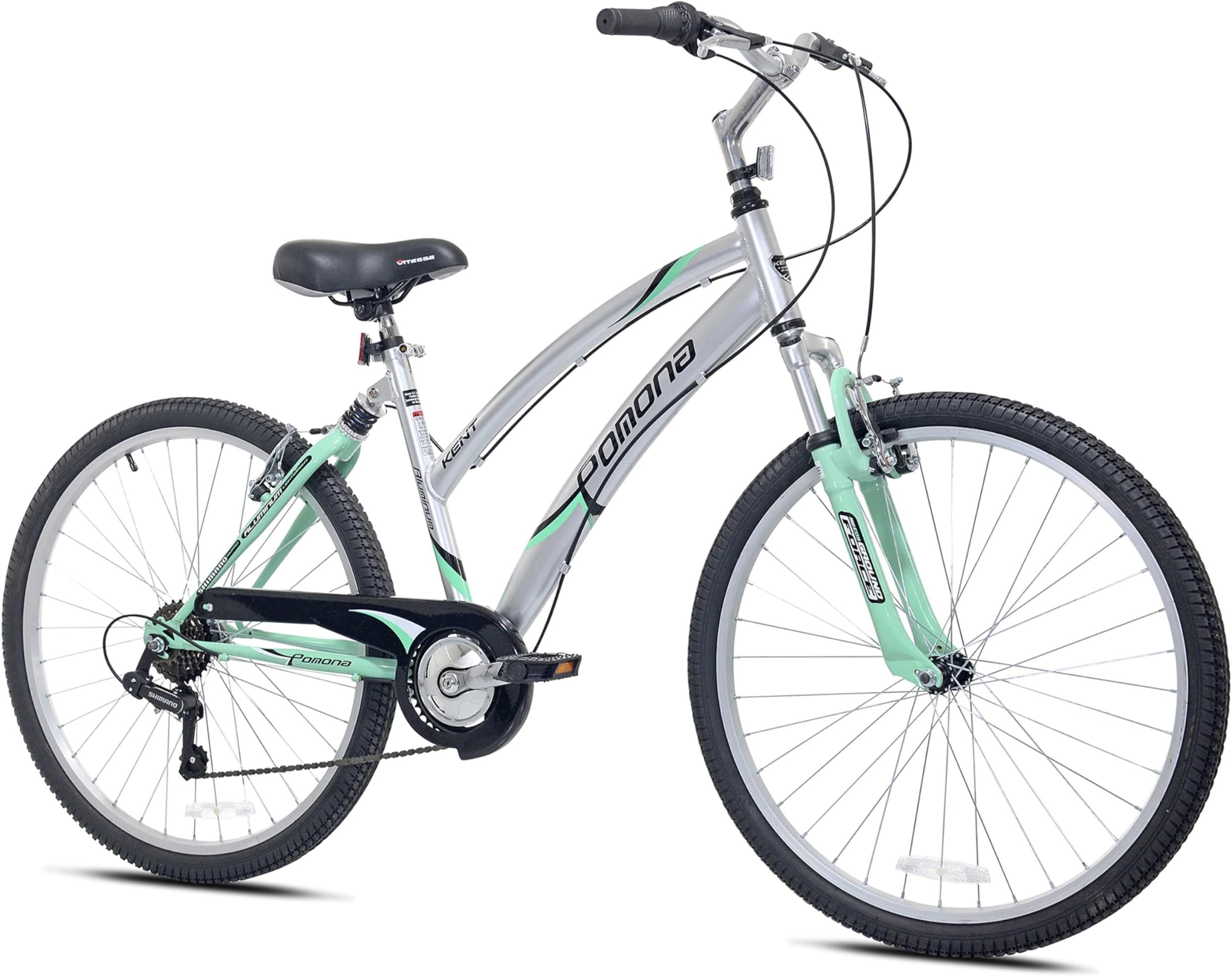 Kent International Comfort-Bicycles Pomona Dual Suspension Comfort Bike