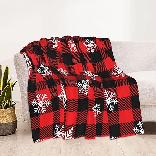 Miniatura 5 de Manta de Navidad mullida y cálida para ropa de cama de invierno, manta de franela suave, 50 x 60 pulgadas