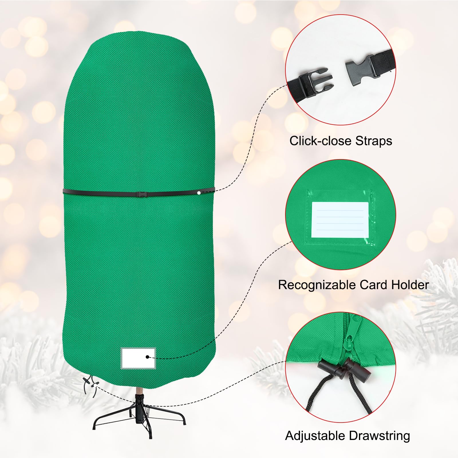 Aiwaiufu 100-Piece Strut Channel Nuts - 1/4''-20 Zinc Plated Spring Nuts For Universal Steel Strut