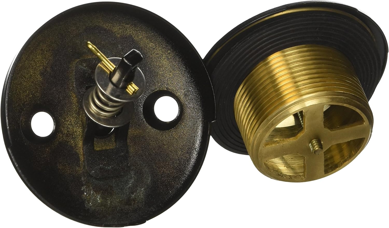 Jaclo 520-MBK Trip Lever Drain Kit, Matte Black