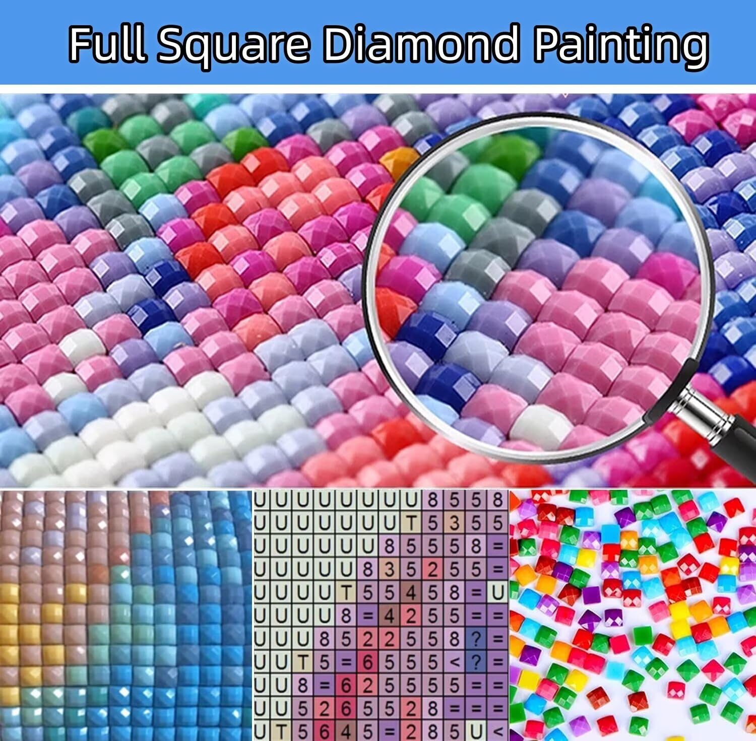 Malowanie diamentami Chryzantema Malarstwo diamentowe Pełny zestaw drzewo DIY Mozaika Diamenty Kryształ Sztuki, Zestawy do malowania diamentami, Rhinestone Haft krzyżykowy Zestawy do dekoracji ścian