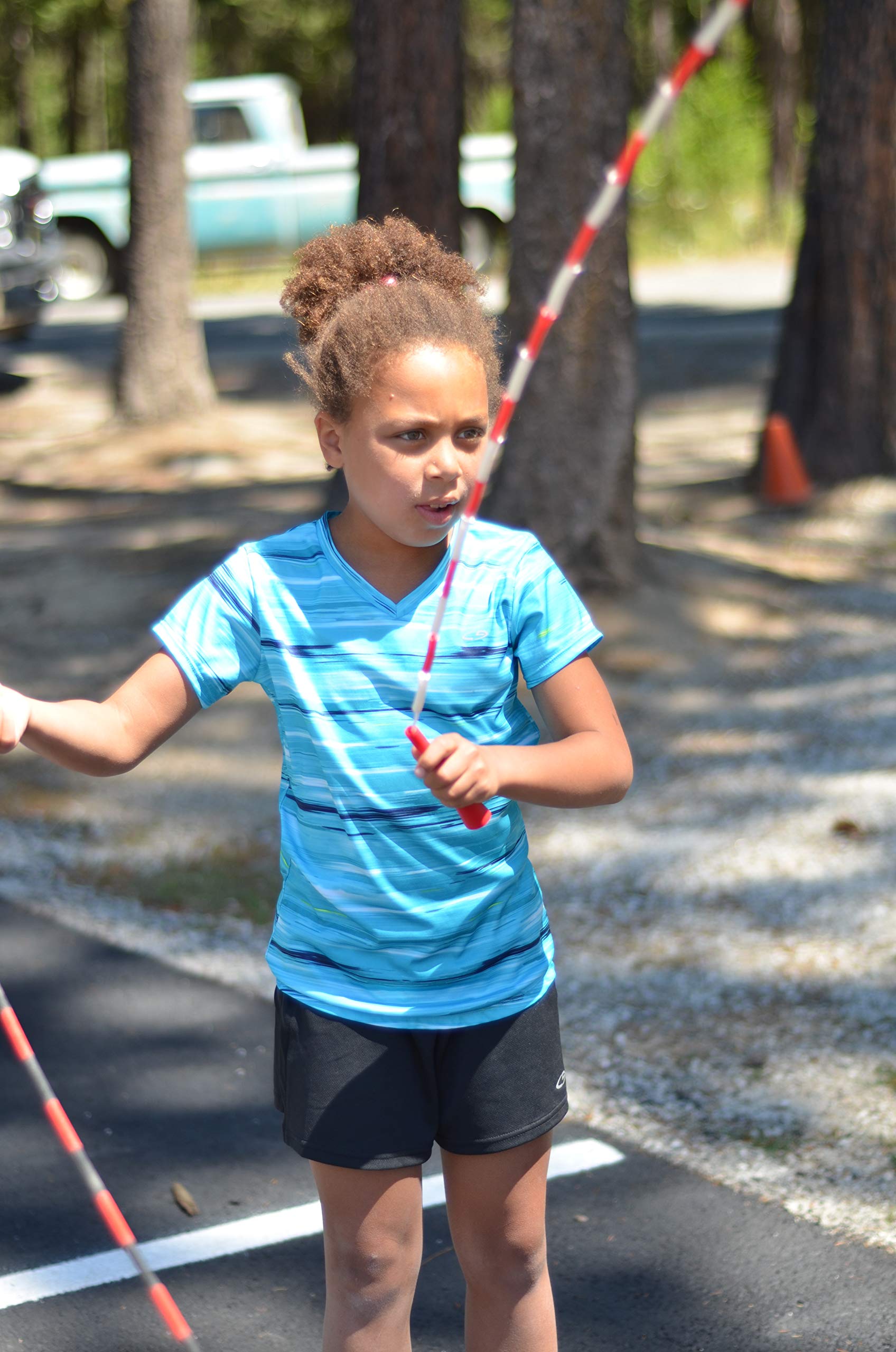 Corde A Sauter Double Dutch Jump Rope Elite SRS Do Hard Things Beaded Jump Rope 1326307