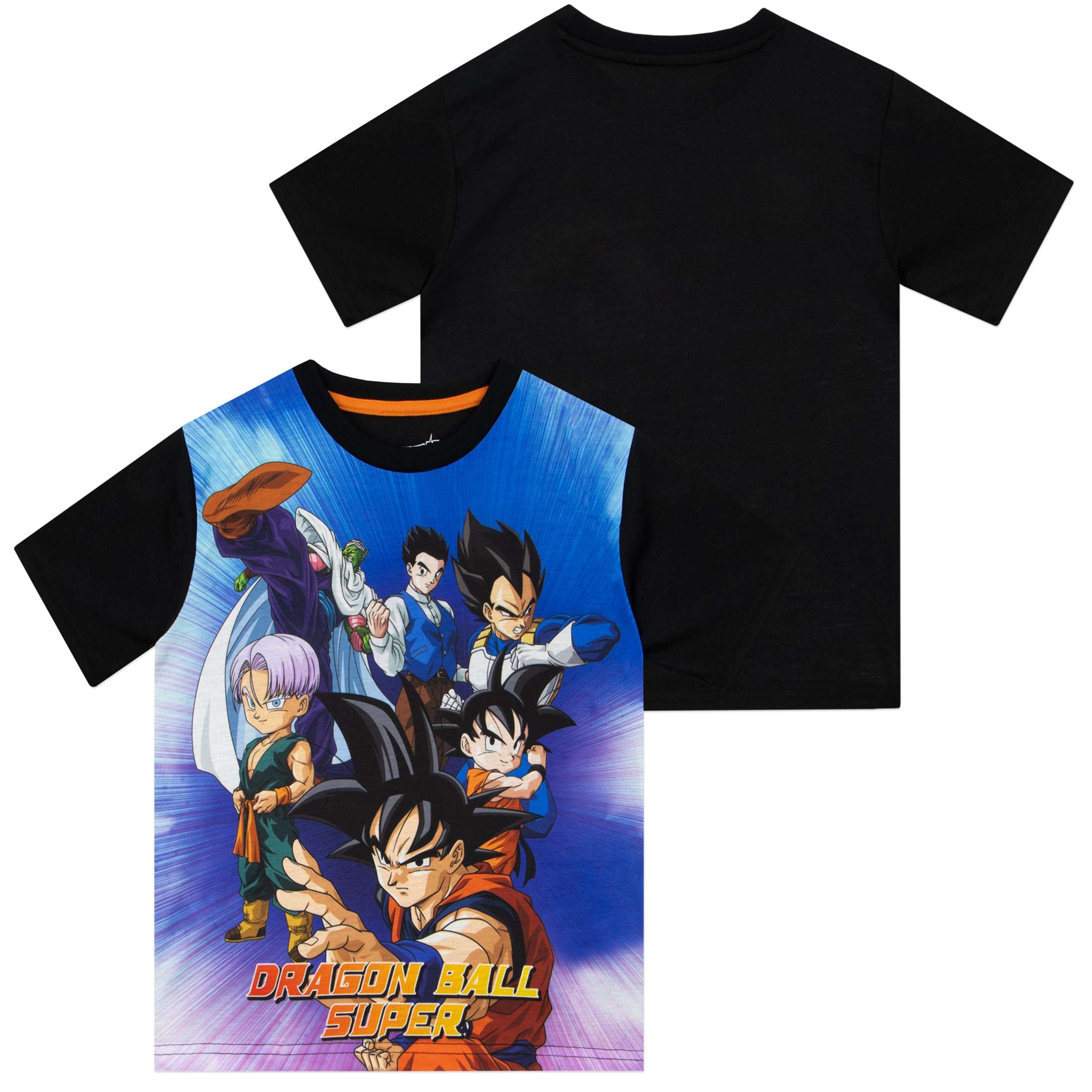 Dragon Ball Z Pigiama Goku Pigiama Bambino | Pigiamone Anime Dragon Ball | Pigiami Ragazzo Estivo