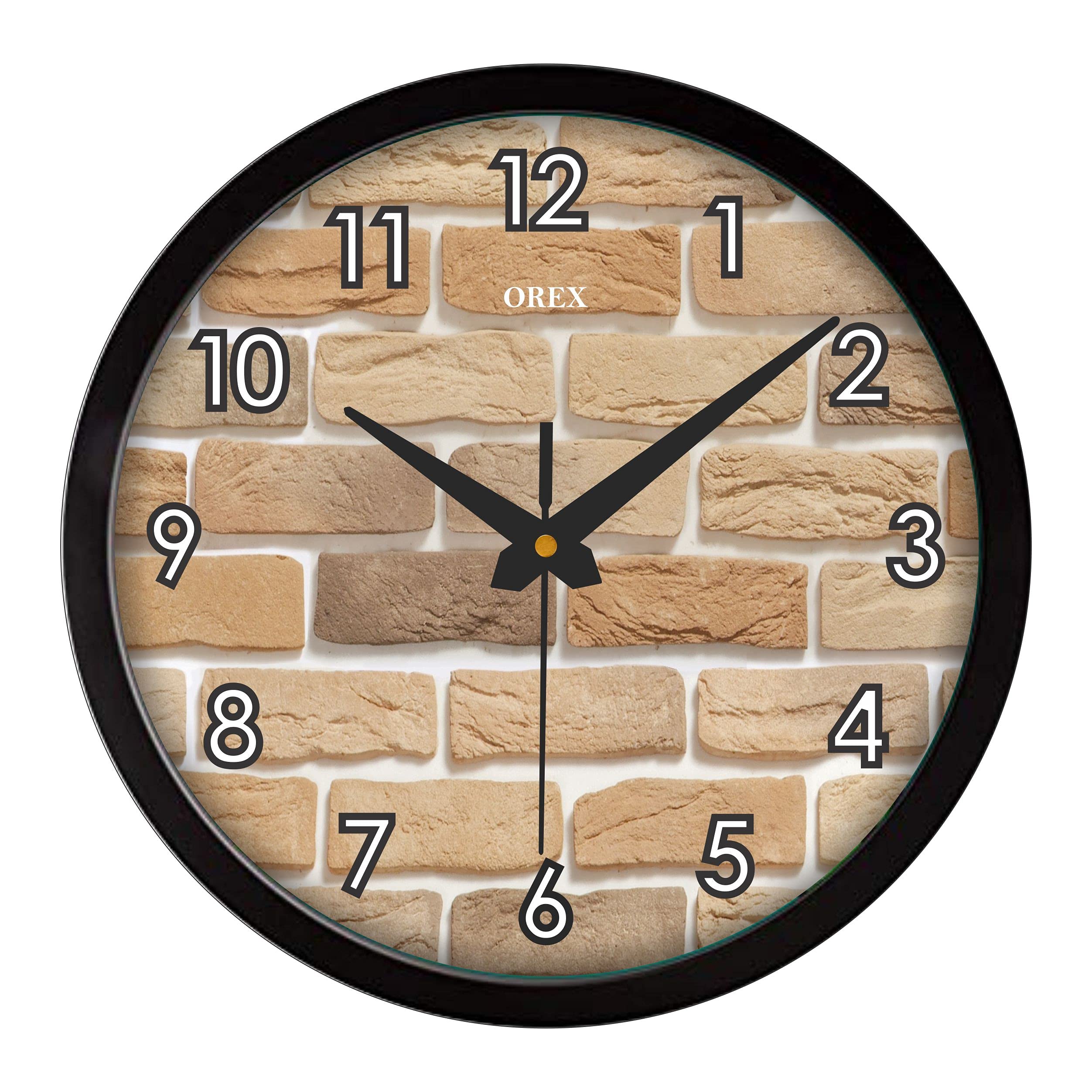 OREX an Ideal Wall Clock for The Home, Bedroom, Livingroom or Dinigroom, Classic Design Fitting Any Courner of Your House - 23