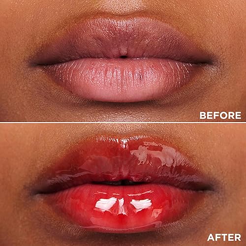 Vista 102 de Clarins Lip Comfort Oil Aceite de labios hidratante, nutritivo e hidratante Acabado transparente y de alto brillo Calma, reconforta y protege