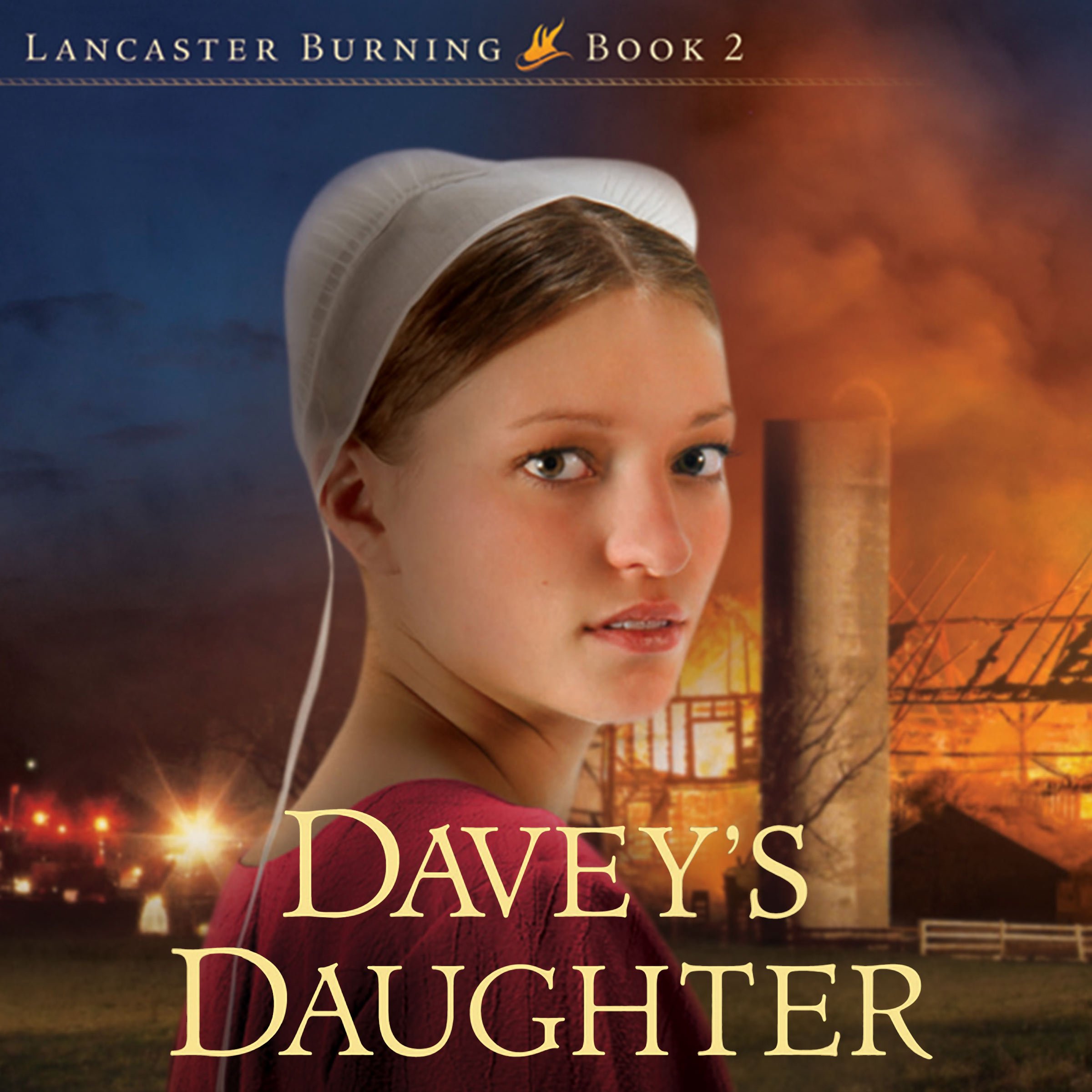 Cover art for Davey’s Daughter