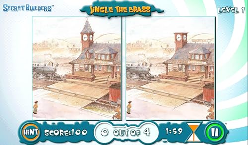 Jingle the Brass - Hidden Difference Game