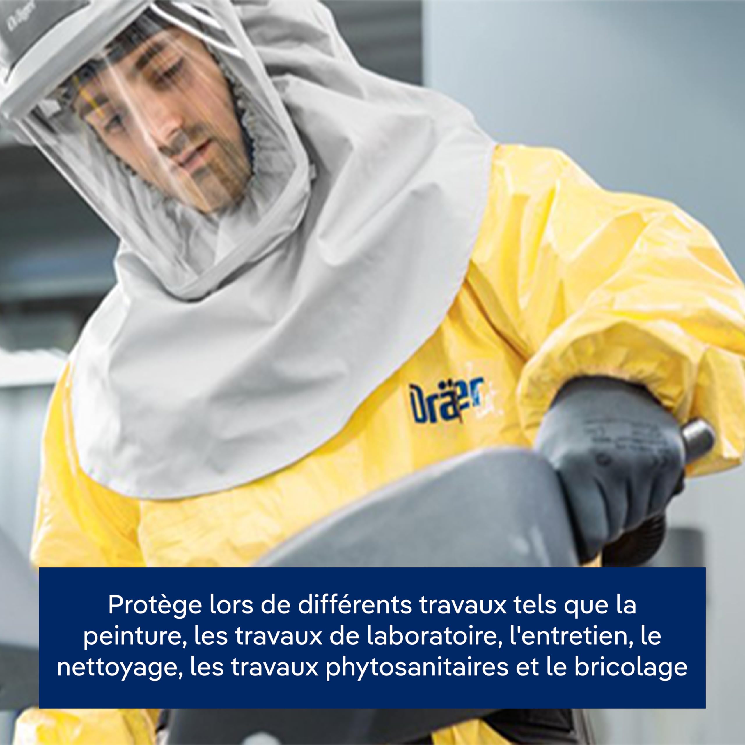 Dräger Ssc 4400 Cpm Combinaison de protection Mixte