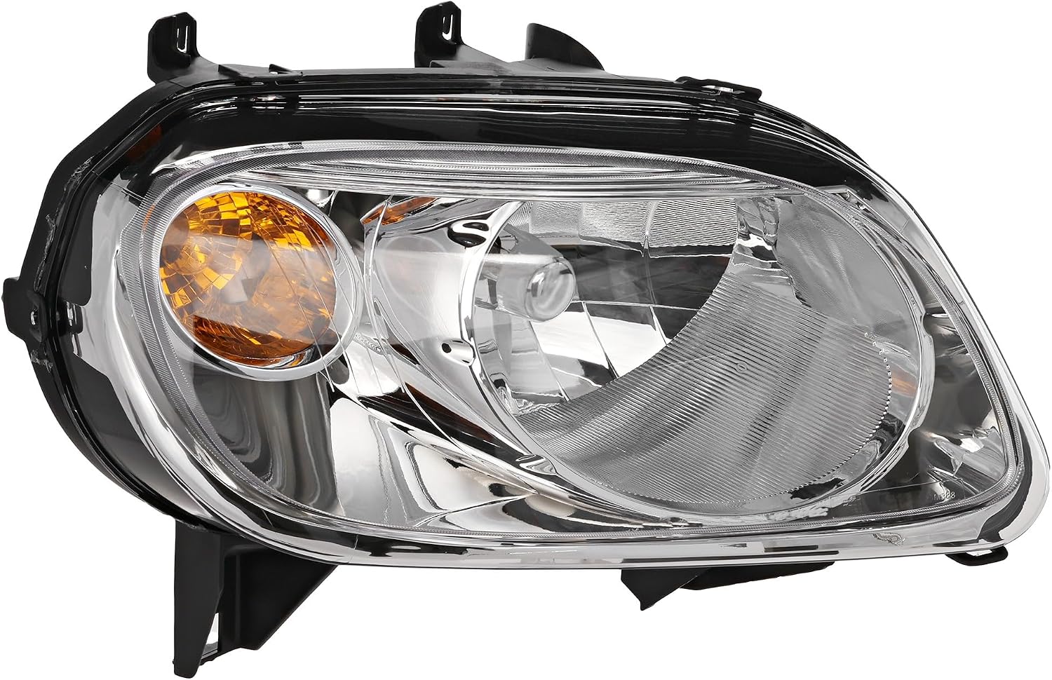 Compatible with 06-11 HHR Wagon Front Halogen Headlight Headlamp Assembly with Bulb Right Passenger Side