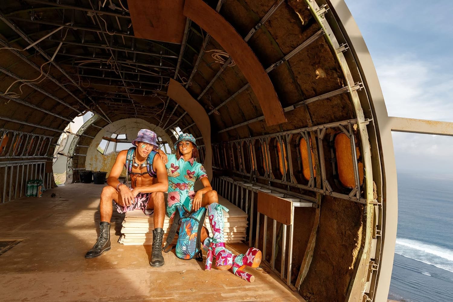 Vibe Festival Gear Bucket Hat Unisex for Men Women Fashion Fishing Hat Cute Fisherman Cap - Image 6