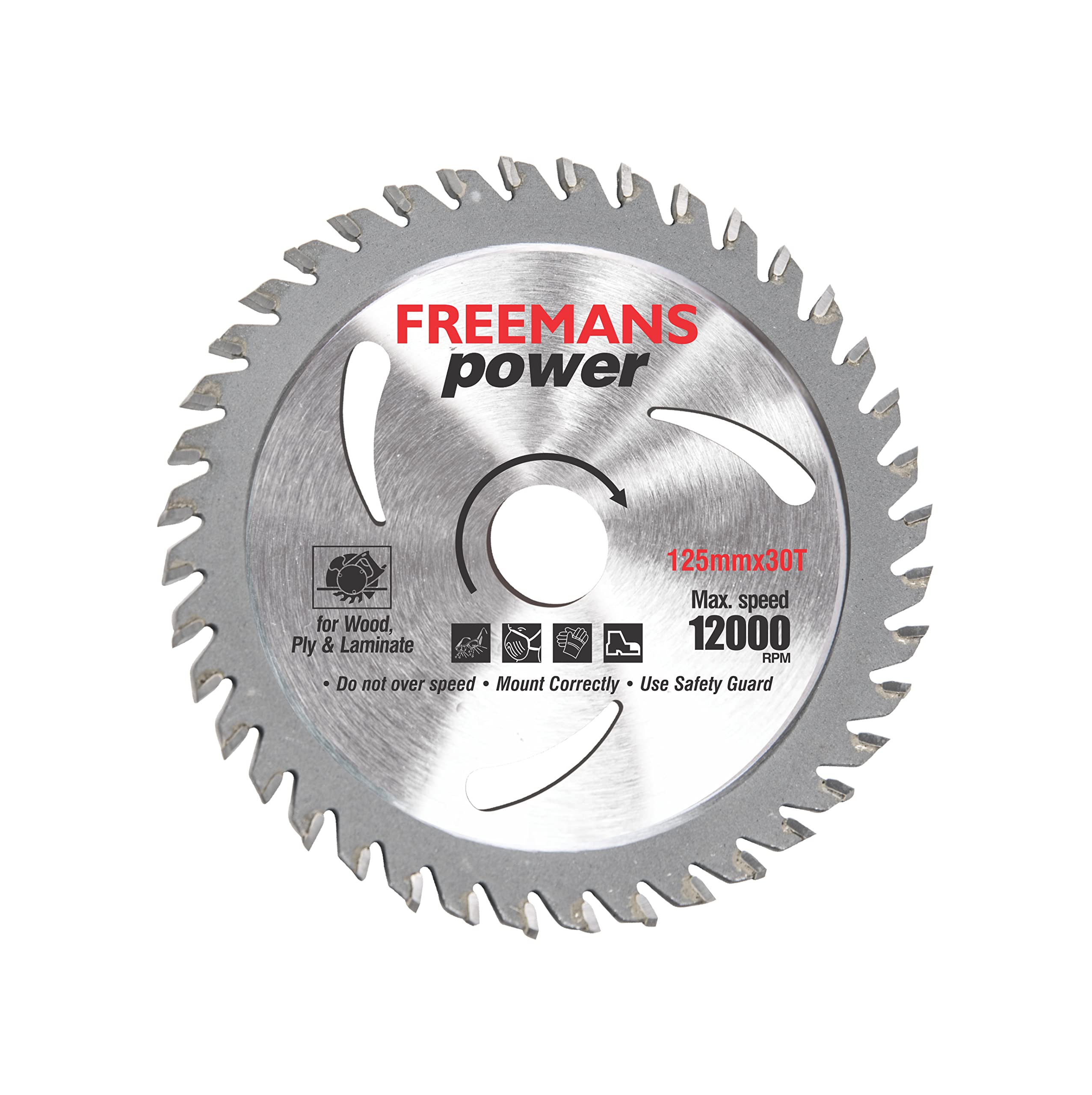 FREEMANS Power Circular Saw Blades TCT530 125x30T (Set of 20pcs) (B09Y22282M) Amazon Price History, Amazon Price Tracker
