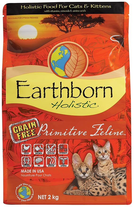 Earthborn Holistic Small Breed GrainFree, Dry Dog Food, 2.27kg