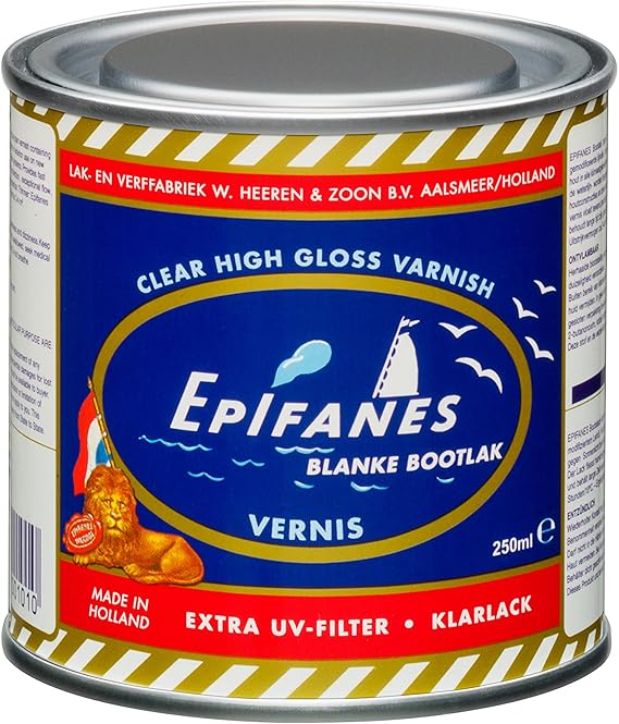 Epifanes Clear Varnish Tools & Home Improvement