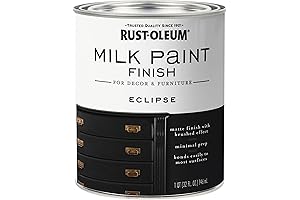 Rust-Oleum Desk Paint: Eclipse Desk Milk Paint Finish