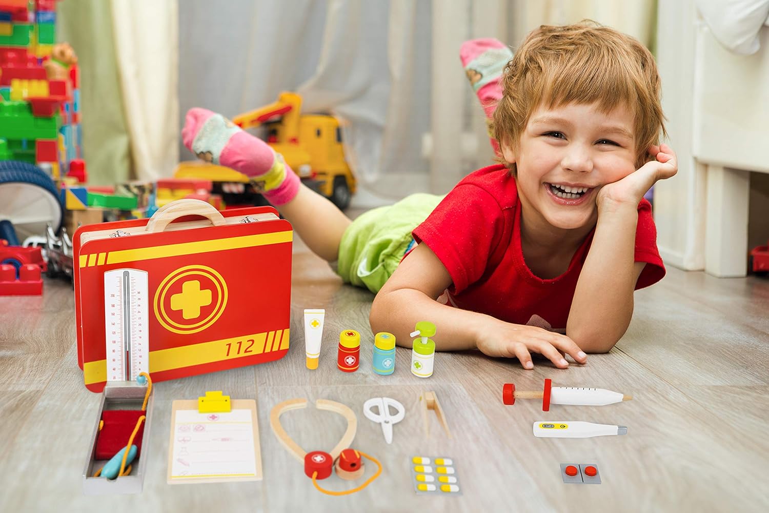 Arztkoffer für Kinder aus Holz und ökologisch