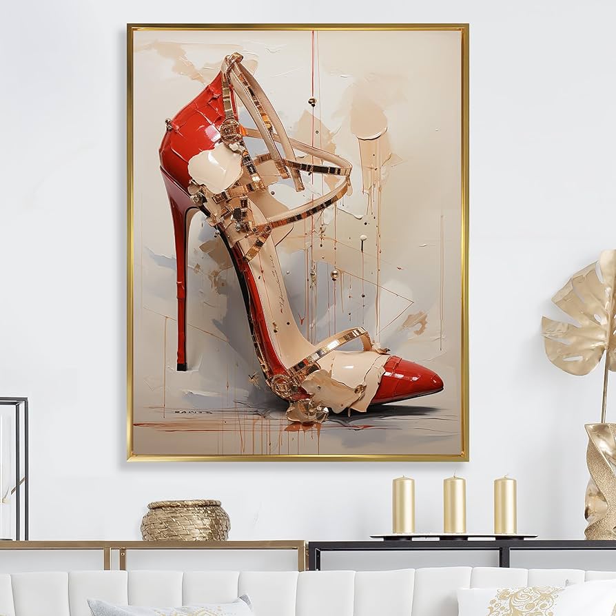額装品/High Heels/フォト/アート/ポスター/インテリア 額装品/High Heels/フォト/アート/ポスター/インテリア 額入り