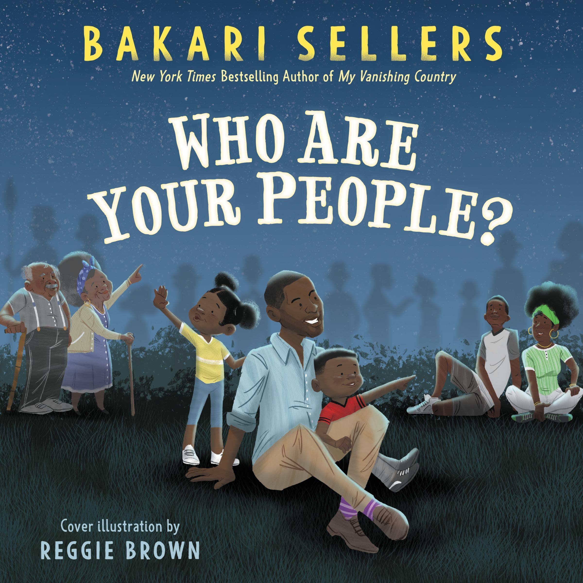 Cover art for Who Are Your People?