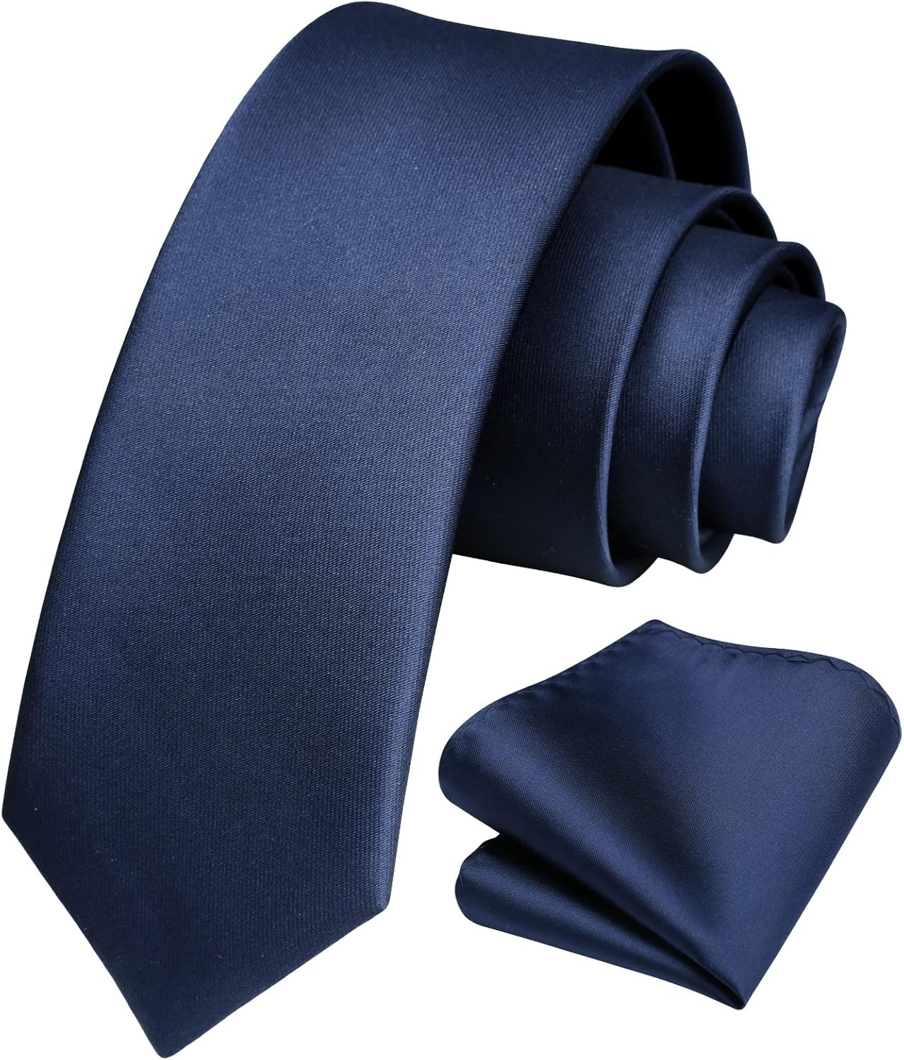 Enlision Boys Tie Kids Necktie with Pocket Square Set Ties for Boy Formal Neck Strap Youth Tie for Kids Party School - Image 4