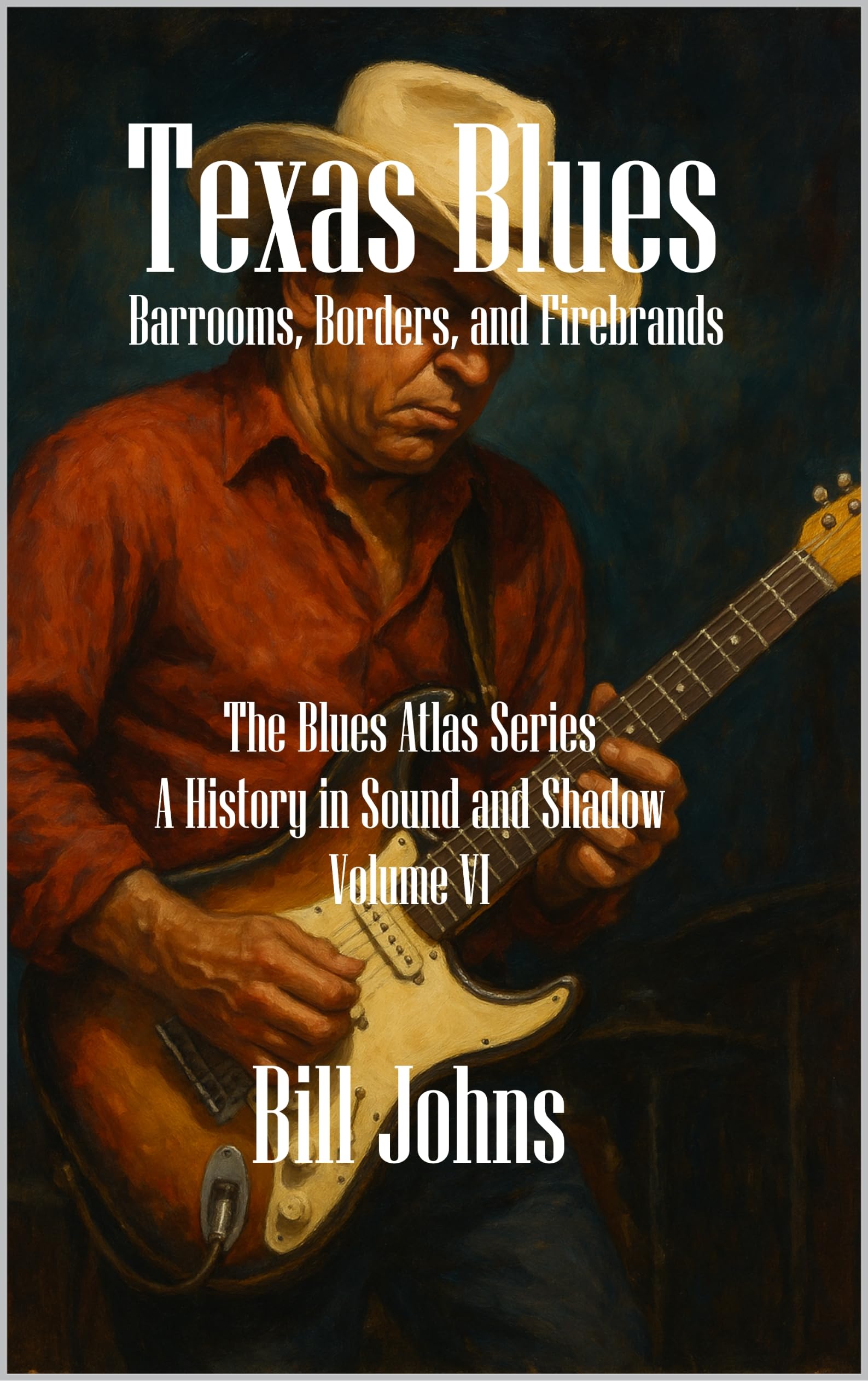 Texas Blues anthologie historique The Blues Atlas Book 6