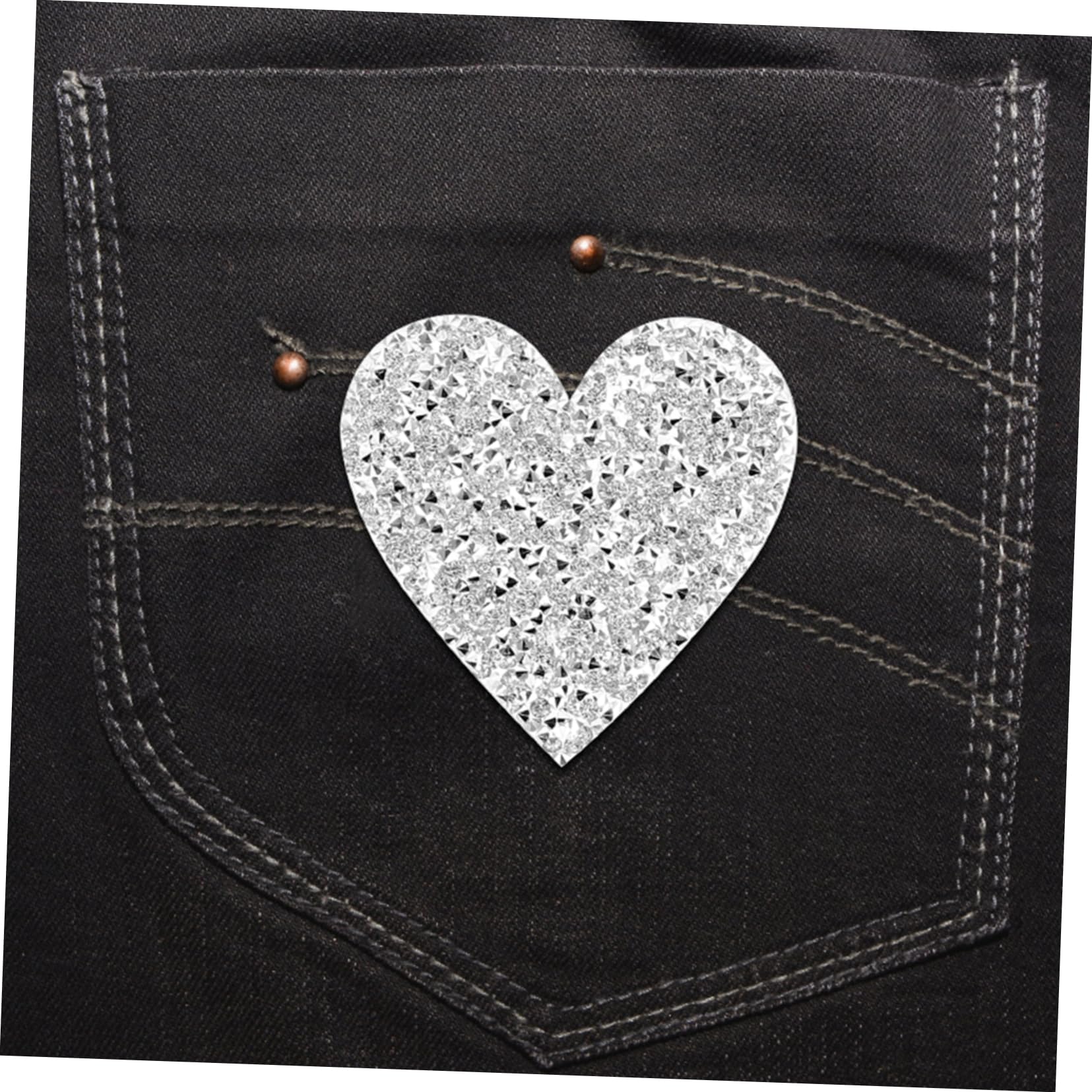Lurrose 18pezzi Toppe Per Decorazioni Abbigliamento e Borse Adorabili Patches Termoadesive Per