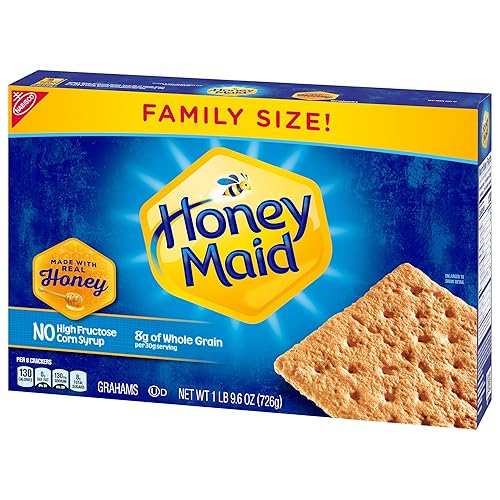 Miniatura 123 de Honey Maid Fresh Stacks Graham - Galletas Graham con sabor, 73.2 onzas, 6 unidades (paquete de 6)