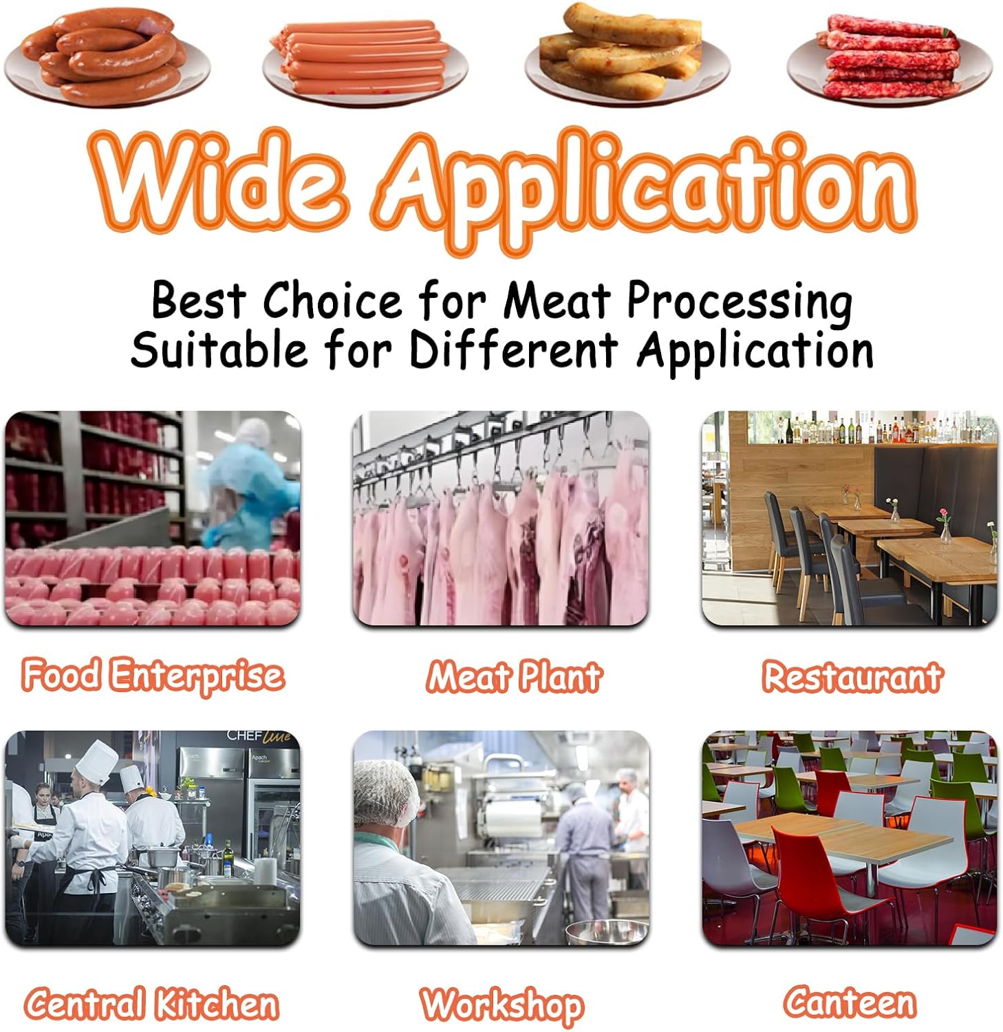 1.1KW 26L Hydraulic Automatic Stuffer, 110V Commercial Electric Sausage Filler Machine with 3 Tubes, 880lb/h Stainless Steel Vertical Maker for Home Use for Salami, Sausages