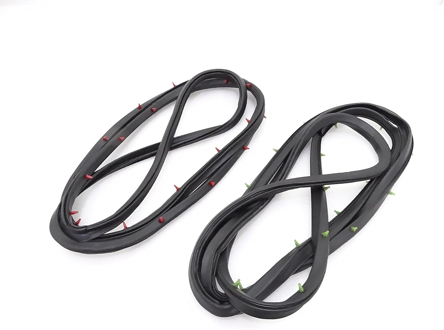 SUZUKI SJ413 SJ410 DOOR SEAL RUN RUBBER CHANNEL LEFT & RIGHT