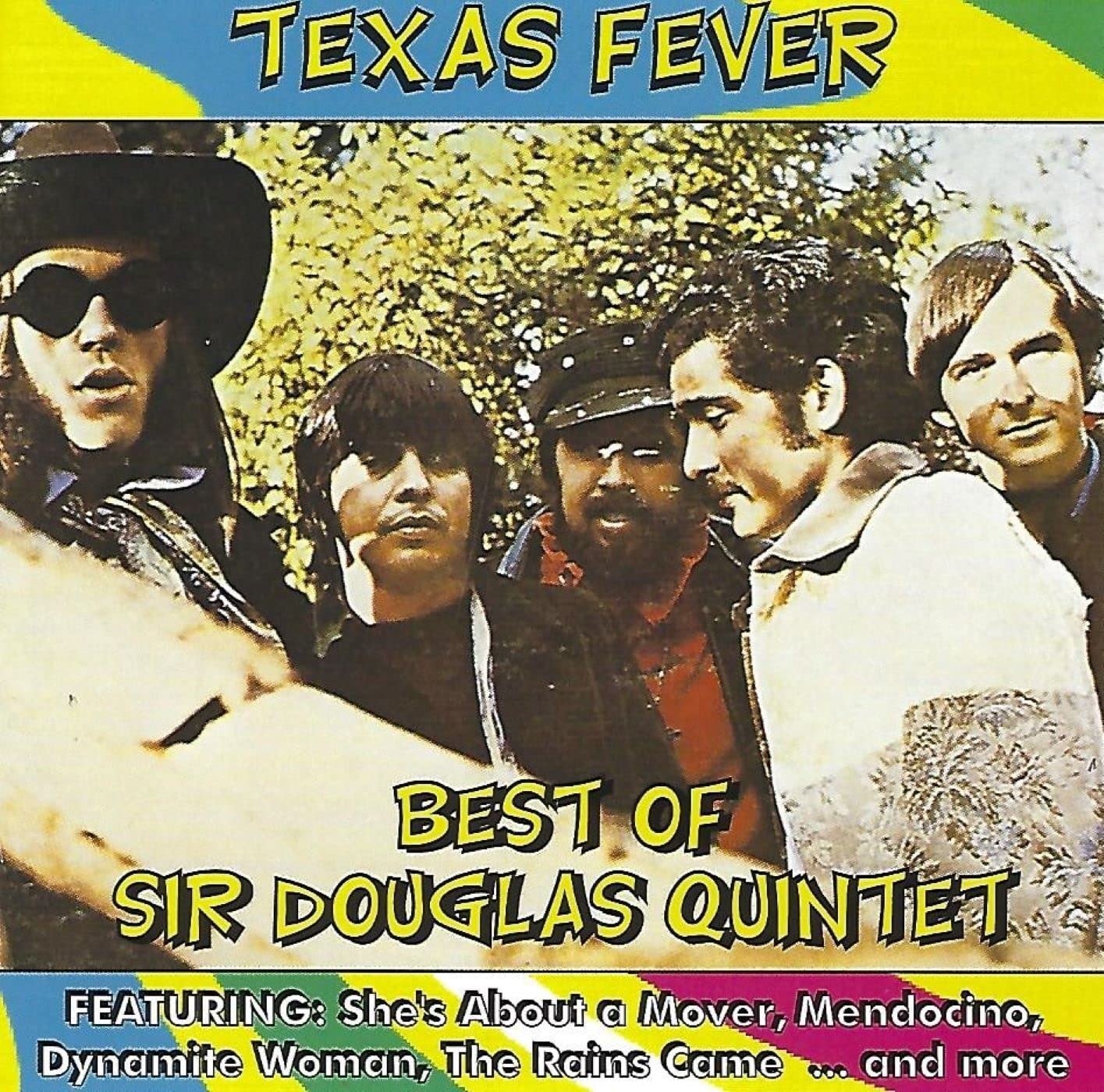 Sir Douglas Quintet Texas Fever-best Of The Sir Douglas Quintet CD New 752211201