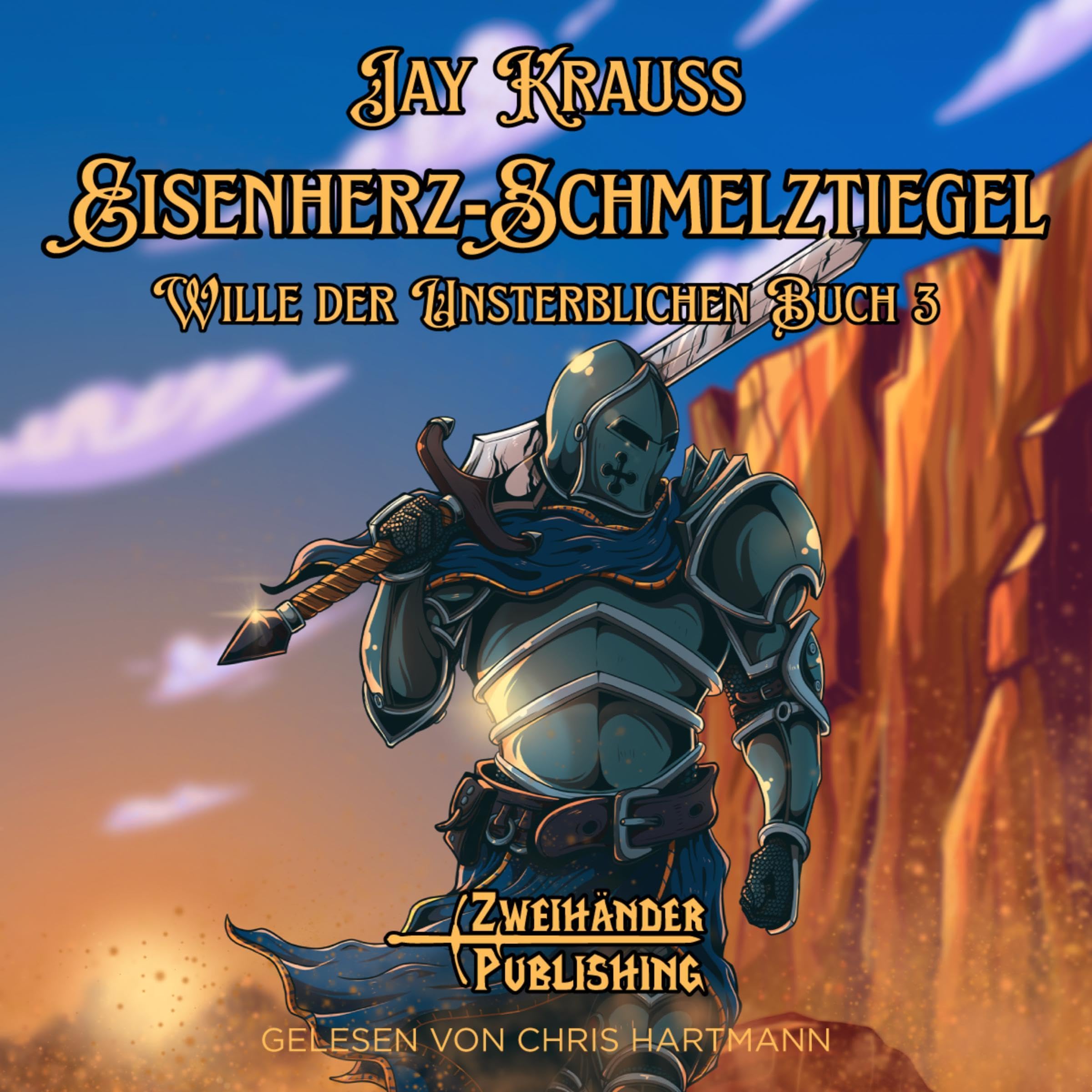 Cover art for Eisenherz-Schmelztiegel