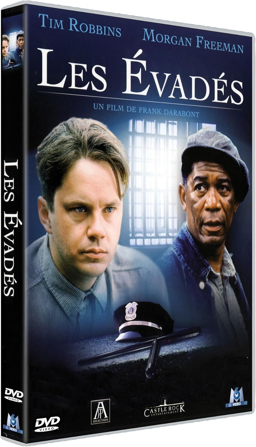 Les Evades Tim Robbins Morgan Freeman Bob Gunton William Sadler Clancy Brown Gil Bellows Mark Rolston James Whitmore Frank Darabont Tim Robbins Morgan Freeman Amazon It Film E Tv