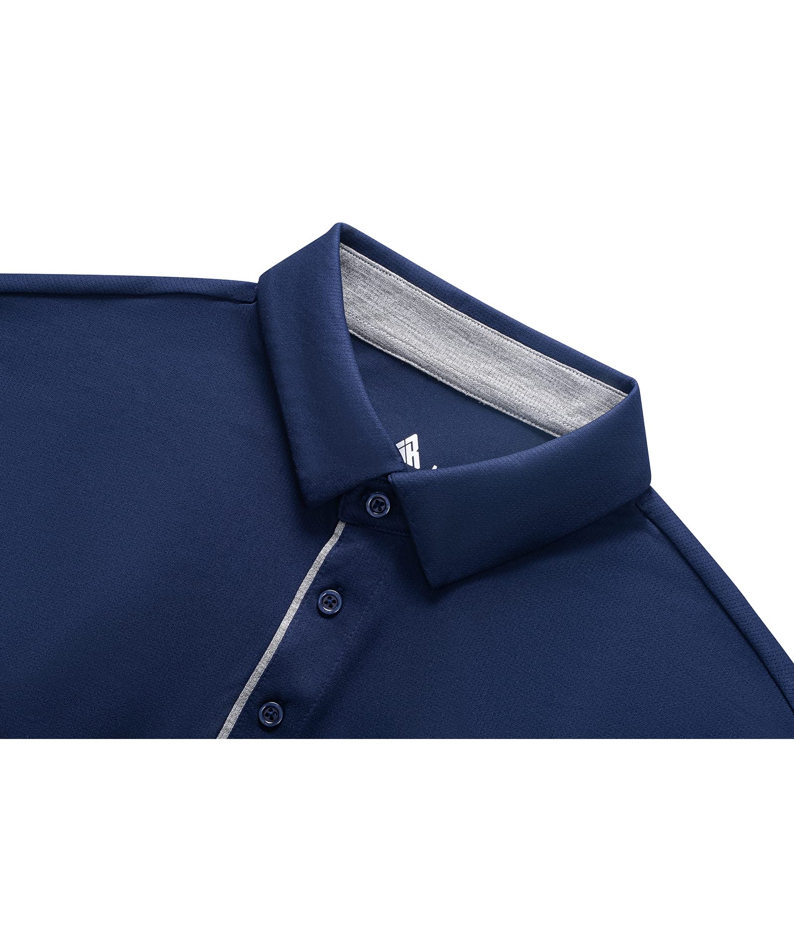 Polo da golf da uomo, traspirante, a maniche corte, casual, leggera, alla moda - 5