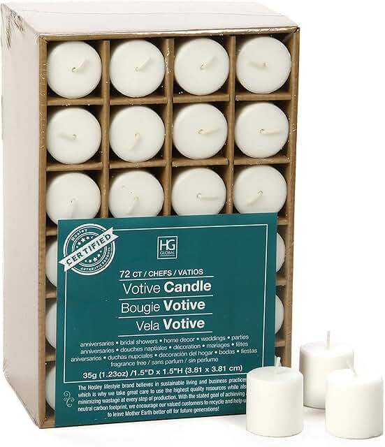 Votive Candles Votive Candles / Candles Home & Kitchen