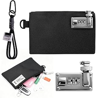 Bolsa de Documentos com Closures de Segurança