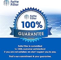 Vista 7 de Fette Filter - 2 filtros Premium Combi 360 Glass True Hepa Compatible con Dyson Pure Air Purfier Modelo PH01 PH02 PH03 PH3A PH04 TP06 HP06 TP07 HP07