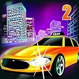 Amazing Graphics Taxi in New-York Traffic 2 - The cool new free cab game - Gold Edition
