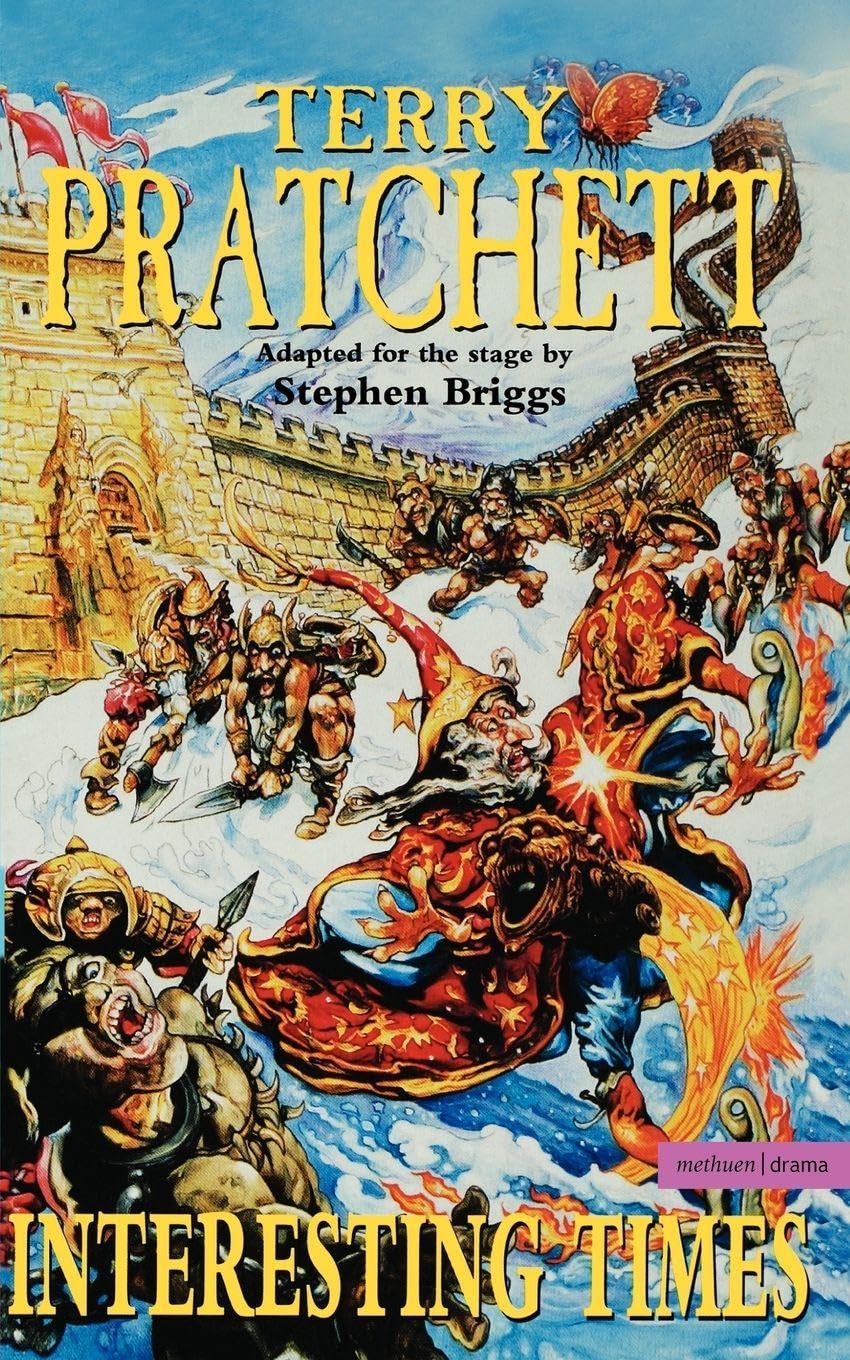 Interesting Times by Terry Pratchett, Stephen Briggs - 9780413772190
