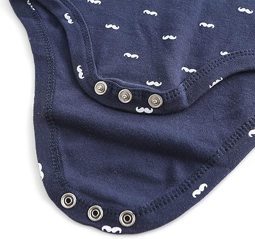 Miniatura 5 de MAMIMAKA Body de una pieza de manga corta para bebé recién nacido, ropa de bebé para niños y niñas