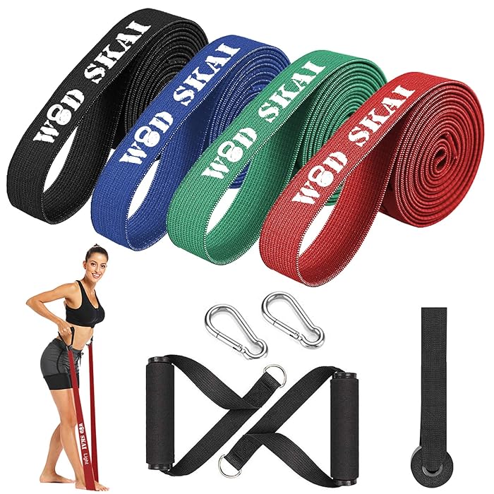 Buy WODSKAI Resistance Bands Set, Pull Up Assist Bands, Exercise
