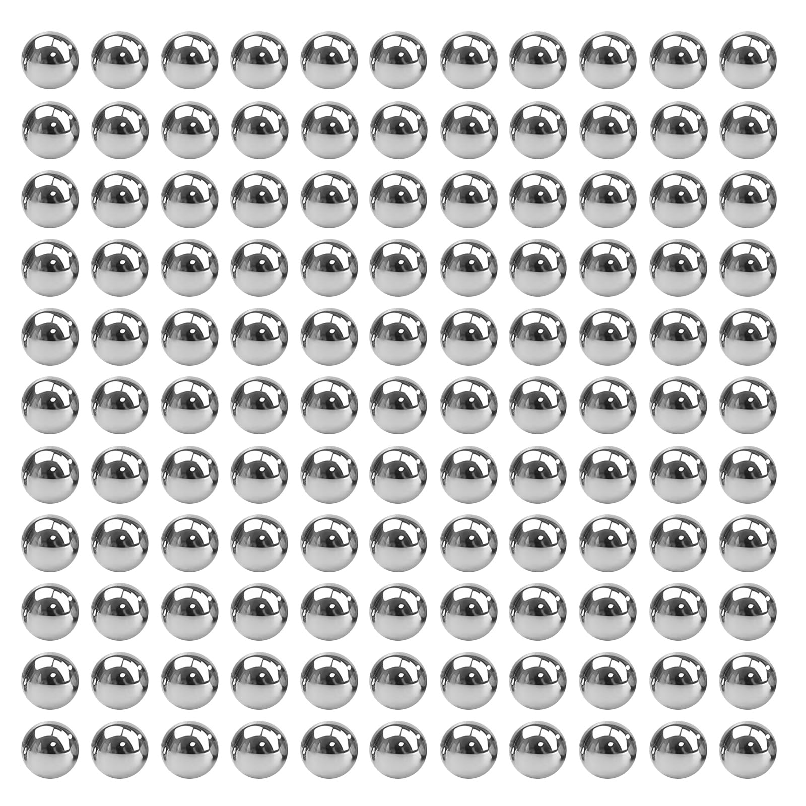 Stainless Steel Bearing Balls - 840 Pcs -16