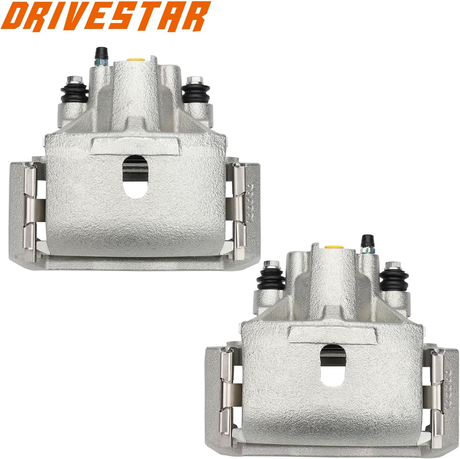 DRIVESTAR 18B4837 18B4836 Rear Left Right Brake Calipers, for Dodge Ram 1500 2002-2010,for Durango 2004-2009, for Ram 1500 2011-2018, for Chrysler Aspen 2007-2009, replace for 5080562AA 5179881AA